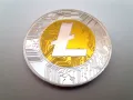 Монета Litecoin, снимка 4