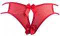 Секси червен комплект от три части на фирма AXAMI - Оригинал, снимка 10