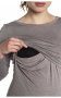 Блуза за бременни и кърмещи - модел 08156, снимка 5