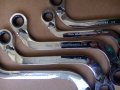 GearWrench 5 БРОЯ КАЧЕСТВЕНИ ЗВЕЗДОГАЕЧНИ ТРЕСЧОТЪЧНИ ИЗКРИВЕНИ КЛЮЧОВЕ , снимка 8