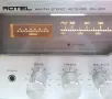 Винтидж ресийвър на марката Rotel, mod.RX-300
, снимка 4