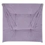 Лилава възглавница  за стол-38х38х5 см./декоративна възглавница, снимка 3