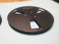 Лот от 2бр 18см алуминиеви магнетофонни ролки Technics Комплекта за 200лв.
Купени от Швейцария., снимка 9