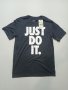 Нова Тениска Nike "Just Do It" размер S