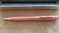 химикалка Пеликан розова в метална кутия, Peliкan Rose Pink, красива и елегантна, оригинална, снимка 1 - Ученически пособия, канцеларски материали - 44110797