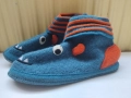 Вълнени Детски Пантофи - НОВИ изработени от 100% качествена вълна, снимка 1