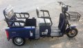 Електрическа триколка EcoWay модел М12 с карго отделение, снимка 7