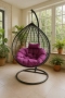 Градинска висяща люлка тип гнездо,яйце–Промоция!, снимка 1
