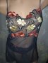 Marie jo M-Луксозна секси нощница с флорални бродерии , снимка 1