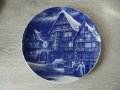 № 6952 стара порцеланова чиния / пано Royal Bavaria 1976   