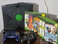 Xbox classic пълен комплект + игри, снимка 1