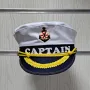 Нова капитанска шапка CAPTAIN с Котва, Унисекс, снимка 1