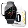 Стъклен протектор за Apple Watch 7 41mm, снимка 1 - Смарт гривни - 39298554