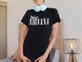  Рок тениска Nirvana Дамски и Мъжки 7 модела, снимка 7