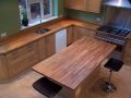 Дървен Плот – слепен, 40 х 1 220 х 2 500, снимка 1 - Строителни материали - 43479793