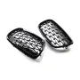 Бъбреци с Diamond style черен лак BMW серия X5 X6 E70 E71 2006, 2013, снимка 2