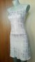 Еластична рокля в бледо лилаво и сребристо🍀👗XS,S,S/M🍀👗арт.2076, снимка 1 - Рокли - 33644148