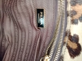 Prada, дамска чанта с косъм, снимка 6