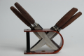 Антикварен комплект ножове Solingen , снимка 1 - Антикварни и старинни предмети - 44882660