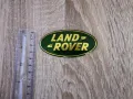 предна емблема Land Rover зелено с жълто, снимка 2
