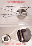 Стенен часовник с 3D ефект - код 4202, снимка 8