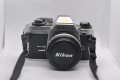 Фотоапарат Nikon FG-20 с обектив Nikkor 50mm f/1.8, снимка 2