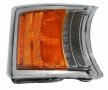 1 бр. DRL дневна светлина + ЛЕД LED мигач за СКАНИЯ Scania R 2008+, снимка 3