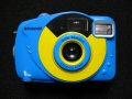 Подводен фотоапарат класически Polaroid SeaBlue film, снимка 1 - Фотоапарати - 39681242