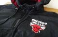 Винтидж Chicago Bulls NBA баскетболен анорак яке Чикаго Булс, снимка 9