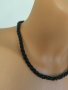 Колие за Висулка Декоративно Мъниста Гердан Черен цвят Бижу, снимка 11