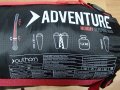 Продавам нов черен летен спален чувал тип "мумия" Outhorn Adventure, снимка 5