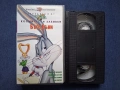 Видеокасета VHS Звездите от Космически Забивки Бъгс Бъни , снимка 2