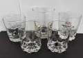 Чаши за уиски Jim Beam, Glenfiddich, J&B, Teacher's, Queen Anne  и др., снимка 2