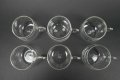 6чаши BUTOS Стъклен Сервиз "Schott & Gen" Mainz, JENA-er Glas 1937, снимка 2