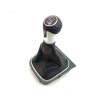 Топка скоростен лост с маншон червен шев VW Golf MK5,MK6, Jetta, EOS, снимка 8