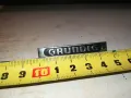 grundig-метална емблема внос swiss 2112241042, снимка 1