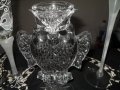 Ритуални чаши и кристален свещник, снимка 6