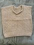 Ръчно плетен пуловер, снимка 1 - Блузи с дълъг ръкав и пуловери - 43059930