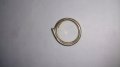 Златист пръстен тип халка - 12422