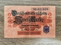 Darlehnskassenschein 2 Mark 1914 Германия, снимка 1