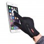 Термо ръкавици с тъчскрийн , водоустойчиви зимни ръкавици за мотористи , колоездачи , спорт, снимка 2