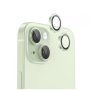 Цветен протектор за Камера, iPhone 15 Plus, Зелен, снимка 1