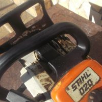 Stihl 020 на части, снимка 2 - Градинска техника - 43884692