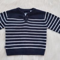 Бебешки пуловер 0-3 месеца, снимка 1 - Бебешки блузки - 38071916