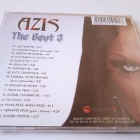 Азис / Azis - The Best 2 - НОВ оригинален диск поп-фолк / чалга, снимка 2 - CD дискове - 43804338