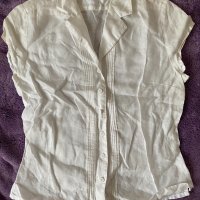 Дамска копринена риза, снимка 1 - Ризи - 32534735