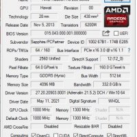 Продавам компютър ASUS X79 Deluxe, 4ядрен i7-3820,16GB RAM, Sapphire R9 290Tri-X, SSD 256GB+1TB HDD, снимка 12 - Геймърски - 36721636