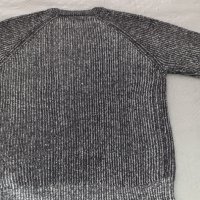 Мъжки вълнен пуловер, снимка 2 - Пуловери - 43746497