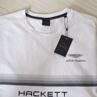 HACKETT Aston Martin Cotton Mens Size 2XL НОВО! ОРИГИНАЛ! Мъжка тениска!, снимка 14 - Тениски - 40097259