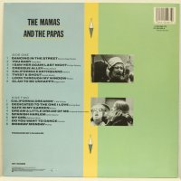 The Mamas And The Papas ‎– The Hit Singles Collection, снимка 2 - Грамофонни плочи - 38998174